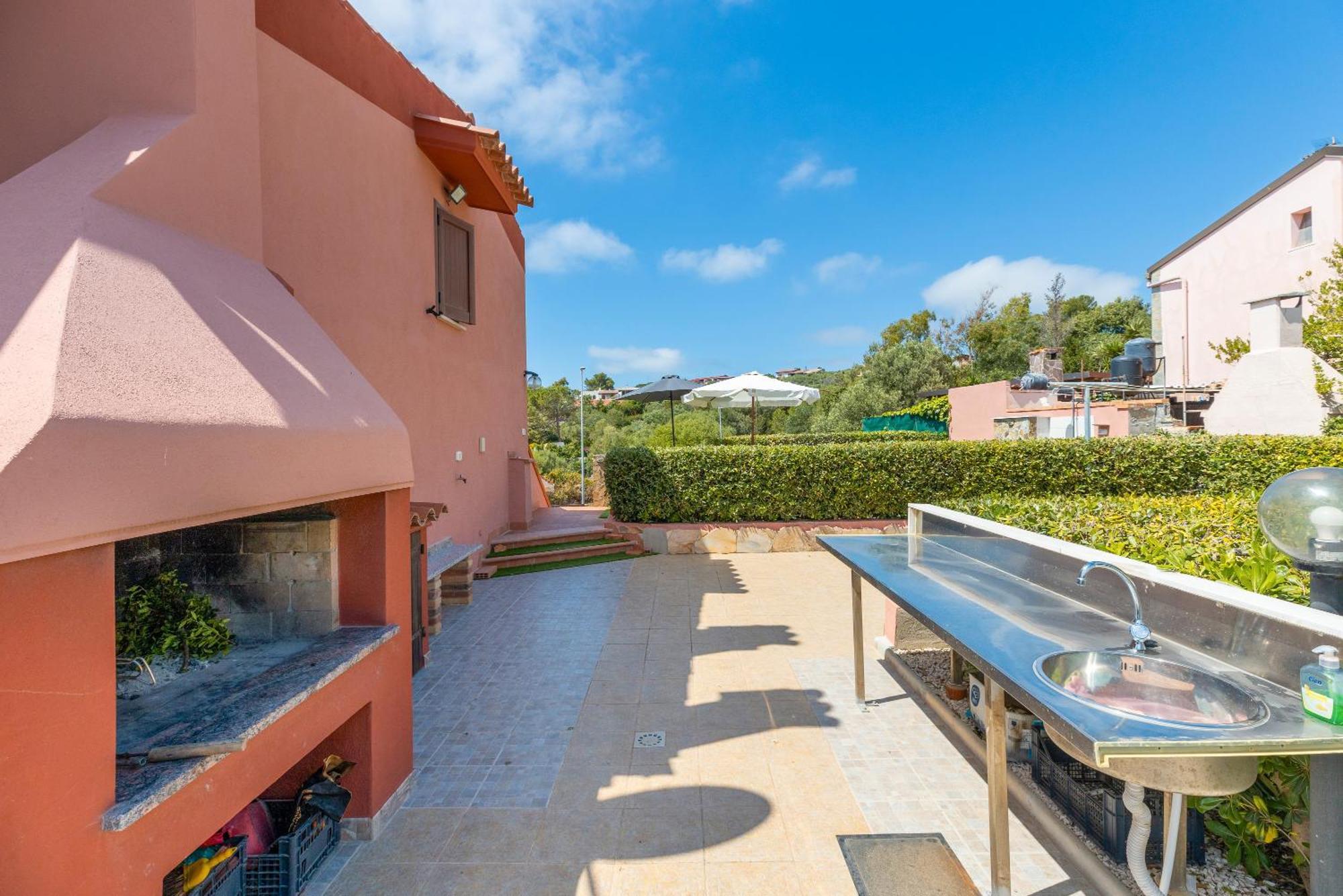 Casa Erbi Vila Torre dei Corsari Exterior foto